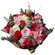 roses carnations and alstromerias. Volgograd