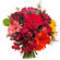 alstroemerias roses and gerberas bouquet. Volgograd