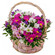 spray chrysanthemums bouquet. Volgograd