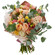 bouquet of multicolored roses. Volgograd
