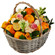 orange fruit basket. Volgograd